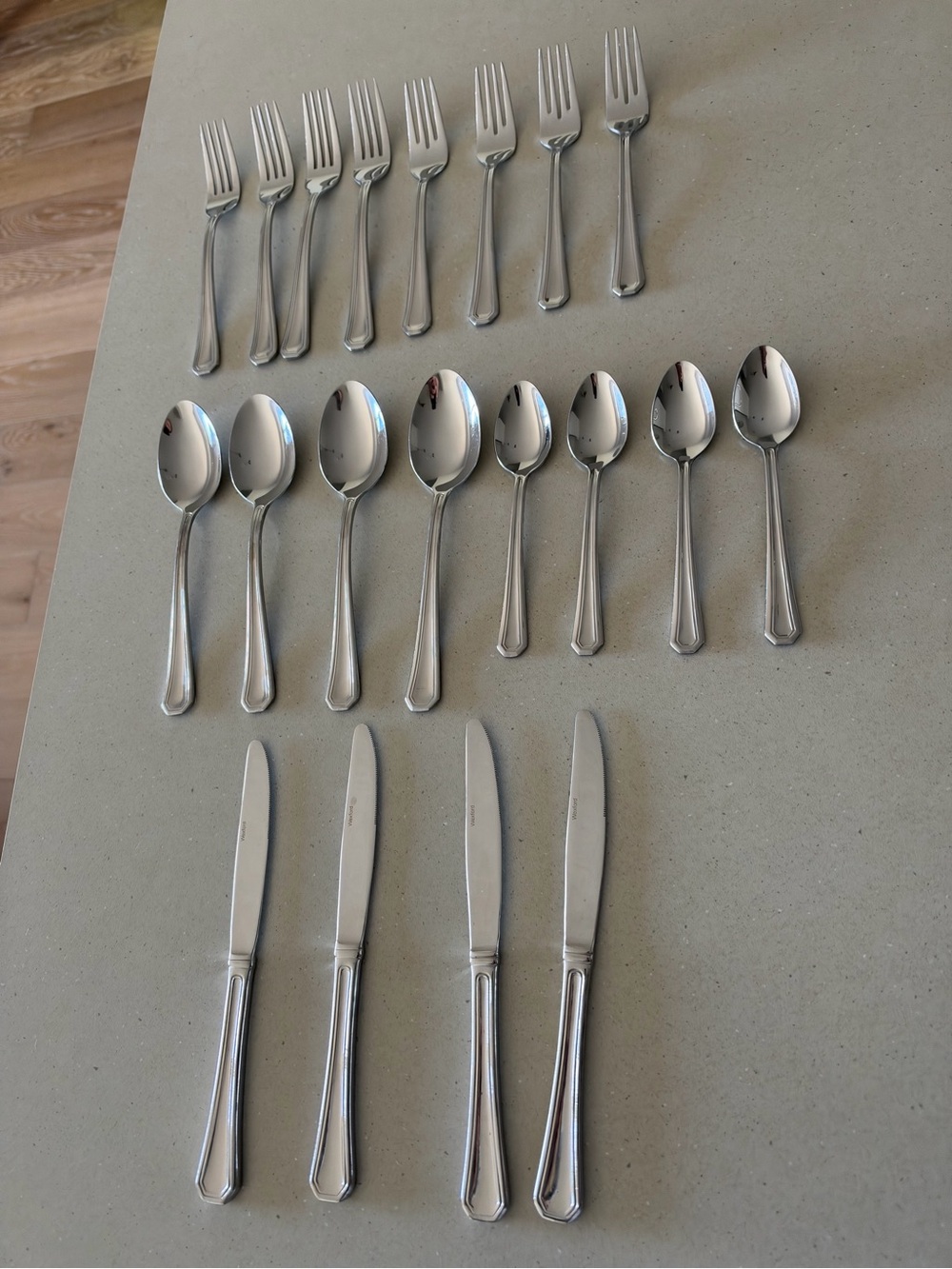 20 Piece Wexford Stainless Steel Flatware Set